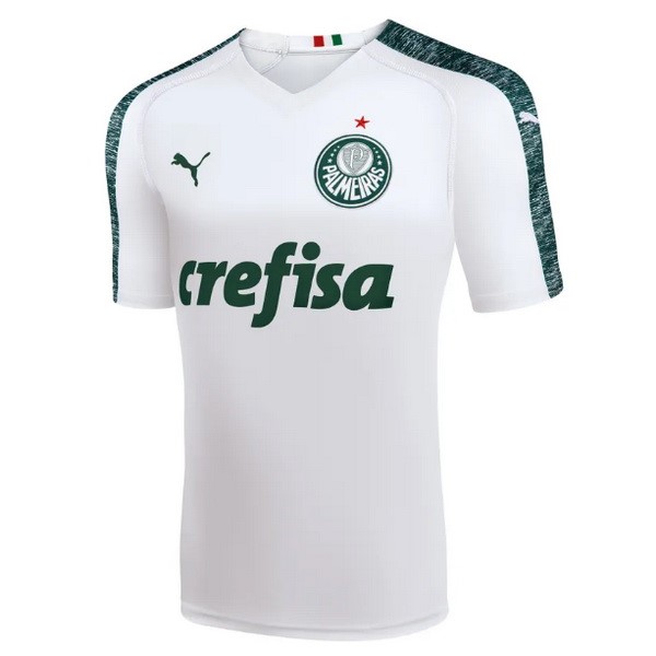 Tailandia Camiseta Palmeiras 2ª Kit 2019 2020 Blanco